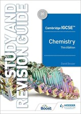 Cambridge IGCSE™ Chemistry Study and Revision Guide Third Edition - David Besser - 9781398361362