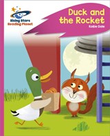 Reading Planet - Duck and the Rocket - Pink C: Rocket Phonics - Katie Dale - 9781398363298