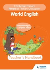 Cambridge Primary Revise for Primary Checkpoint World English Teacher's Handbook - Jennifer Peek - 9781398371491