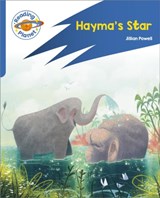 Reading Planet: Rocket Phonics – Target Practice - Hayma's Star - Blue - Jillian Powell - 9781398381926