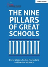 The Nine Pillars of Great Schools - Damian McBeath ; David Woods ; Rachel Macfarlane - 9781398383814