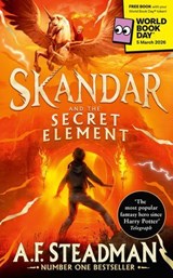 Skandar and the Secret Element: World Book Day 2026 - A.F. Steadman - 9781398552579
