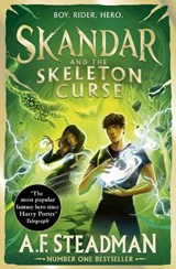 Skandar and the Skeleton Curse - A.F. Steadman - 9781398561373