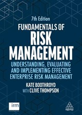 Fundamentals of Risk Management - Kate Boothroyd ; Clive Thompson - 9781398618688