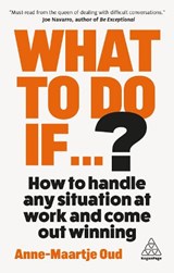 What To Do If...? - Anne-Maartje Oud - 9781398626164