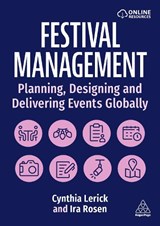 Festival Management - Cynthia Lerick ; Ira Rosen - 9781398627482