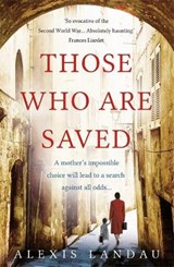 Those Who Are Saved - LANDAU,  Alexis - 9781398702783