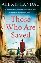 Those Who Are Saved - Alexis Landau - 9781398702806