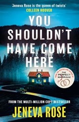 You Shouldn't Have Come Here - Jeneva Rose - 9781398723542