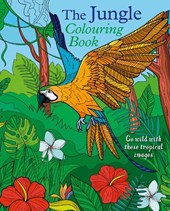 The Jungle Colouring Book