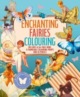 Enchanting Fairies Colouring Kit - Peter Gray - 9781398848085