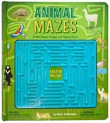 Animal Mazes - Laura Baker - 9781398859760
