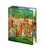 Alice's Adventures In Wonderland and Through the Looking Glass - Lewis Carroll - 9781398865884