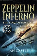 Zeppelin Inferno - Ian Castle - 9781399093927