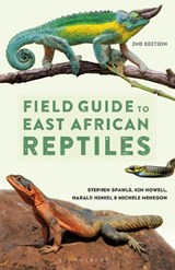 Field Guide to East African Reptiles - Steve Spawls ; Kim Howell ; Harald Hinkel ; Michele Menegon - 9781399404815