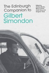 The Edinburgh Companion to Gilbert Simondon - Andrea (Professor of Political Philosophy) Bardin ; Marco (Research Fellow in Political Philosophy Ferrari ; Anais Nony - 9781399541077
