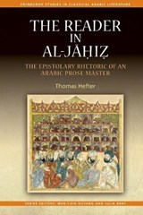 The Reader in al-Jahiz - Thomas (Lecturer of Arabic Hefter - 9781399565080