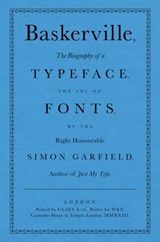 Baskerville - Simon Garfield - 9781399609272