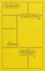 Comic Sans - Simon Garfield - 9781399609302