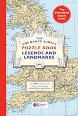 The Ordnance Survey Puzzle Book Legends and Landmarks - Ordnance Survey - 9781399611077