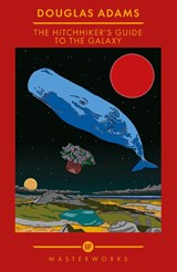 The Hitchhiker's Guide To The Galaxy - Douglas Adams - 9781399617246