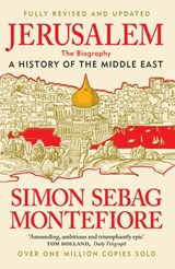 Jerusalem - Simon Sebag Montefiore - 9781399628570