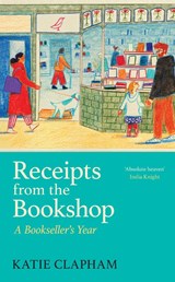 Receipts From the Bookshop - Katie Clapham - 9781399629546
