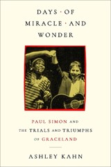 Days of Miracle and Wonder - Ashley Kahn - 9781399645966