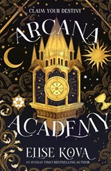 Arcana Academy - Elise Kova - 9781399728904