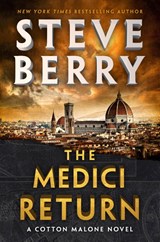 The Medici Return - Steve Berry - 9781399738873