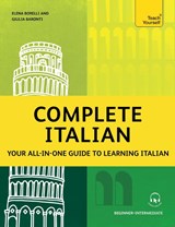 Complete Italian Book & Audio Online: Teach Yourself - Lydia Vellaccio ; Maurice Elston - 9781399818612