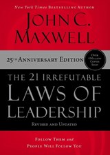 21 IRREFUTABLE LAWS OF LEADERS - John C. Maxwell - 9781400236169