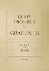 God's Promises for Graduates: Class of 2026 - Gold NIV - Jack Countryman - 9781400255320