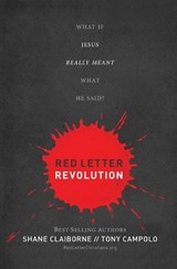 Red Letter Revolution - CLAIBORNE,  Shane ; Campolo, Tony - 9781400275076