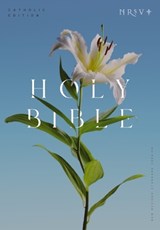 NRSV Catholic Edition Bible, Easter Lily Hardcover (Global Cover Series) - Catholic Bible Press - 9781400337125