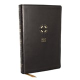 NRSVCE Sacraments of Initiation Catholic Bible, Black Leathersoft, Comfort Print - Catholic Bible Press - 9781400337590