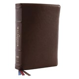Lsb, MacArthur Study Bible, Brown Premium Goatskin Leather, Comfort Print: Unleashing God's Truth One Verse at a Time (Holy Bible, Legacy Standard Bib - John F. MacArthur - 9781400339778