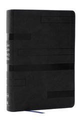 Color Code Study Bible, Revealing God's Truth Color by Color (KJV, Black Leathersoft, Red Letter, Thumb Indexed) - Thomas Nelson - 9781400350964