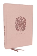 RSV2CE Catholic Bible, Journal Edition, Pink Cloth over Board, Comfort Print - Catholic Bible Press - 9781400353057