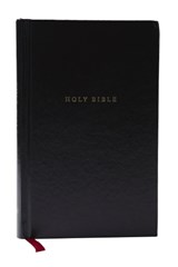 NKJV Super Giant Print New Testament, Hardcover, Red Letter, Comfort Print - Thomas Nelson - 9781400353170
