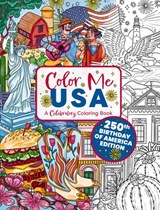 Color Me USA: A Celebratory Coloring Book - Kaja Kajfez - 9781400357260