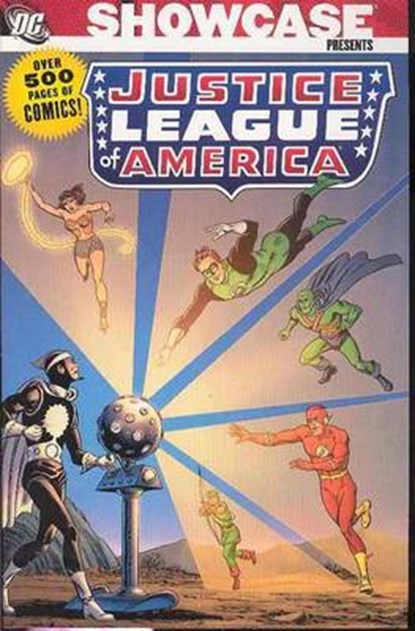 Showcase Presents Justice League of America 1, Fox, Gardner F. - Paperback - 9781401207618