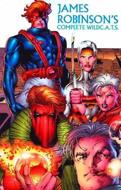 James Robinson's Complete WildC.A.T.S, Robinson, James - Paperback - 9781401222048