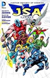 Jsa Omnibus Vol. 1 - Geoff Johns - 9781401247614