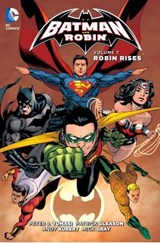 Batman and Robin Vol. 7: Robin Rises (The New 52) - TOMASI,  Peter J. - 9781401261146