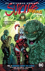 Suicide Squad Vol. 3: Burning Down The House (Rebirth) - Rob Williams - 9781401274221