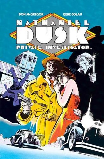 Nathaniel Dusk, MCGREGOR,  Don - Paperback - 9781401286255
