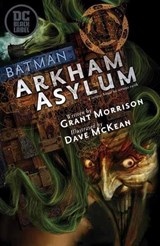 Batman Absolute batman: arkham asylum (30the anniversary edition) - grant morrison - 9781401294205