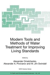 Modern Tools and Methods of Water Treatment for Improving Living Standards -  - 9781402031151