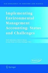 Implementing Environmental Management Accounting: Status and Challenges -  - 9781402033711